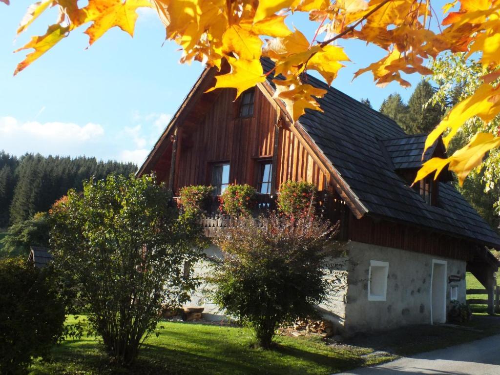 Ferienhaus "Zur Alten Schmiede" Мариахоф Номер фото