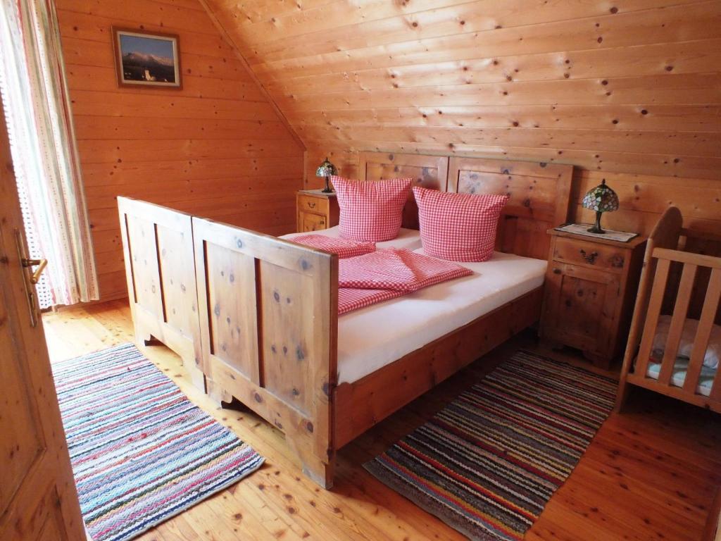 Ferienhaus "Zur Alten Schmiede" Мариахоф Экстерьер фото